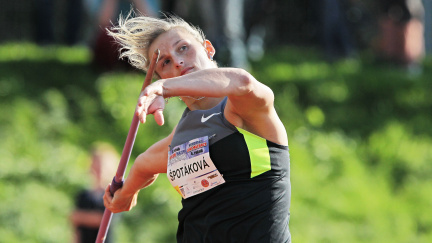 Špotáková ukáže formu po mateřské na Zlaté tretře v Ostravě