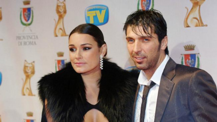 Buffon potvrdil rozpad manželství s modelkou Šeredovou