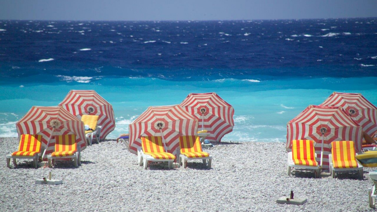 Moře, slunce, zábava: Ideální dovolená na Rhodosu