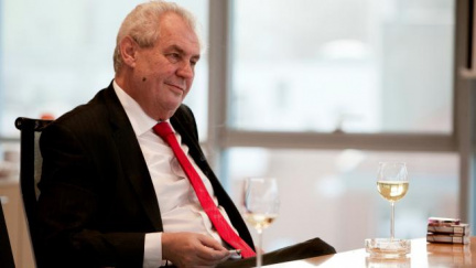 Zeman má v Moldavsku box s 500 nejlepšími víny