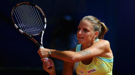 Tenistka Plíšková zdolala v turnaji ve Wu-chanu Australanku Stosurovou