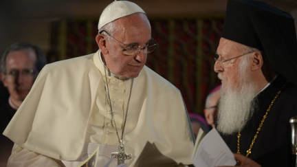 Papež František po třech dnech balí kufry. Z Blízkého východu zpět do Vatikánu