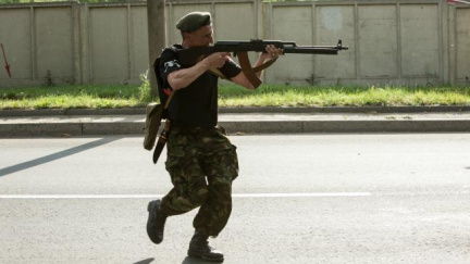 Ukrajinská armáda zabila v Doněcku 35 povstalců protitankovým granátem