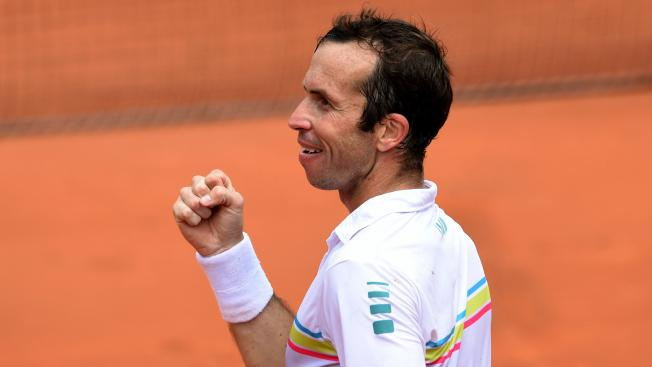 Berdych a Štěpánek jsou ve 3. kole French Open, Veselý končí