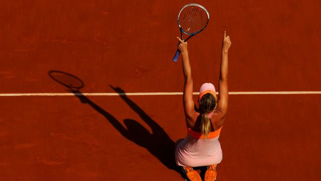 Titul z French Open získala po tříhodinové bitvě Ruska Šarapovová