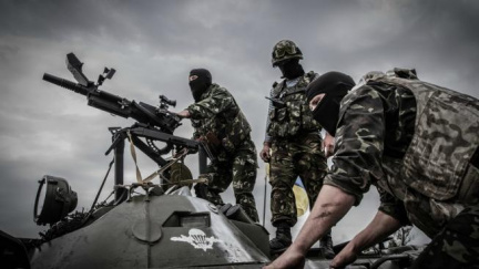 Ukrajinská armáda nasadila těžké zbraně a dobyla Severodoněck