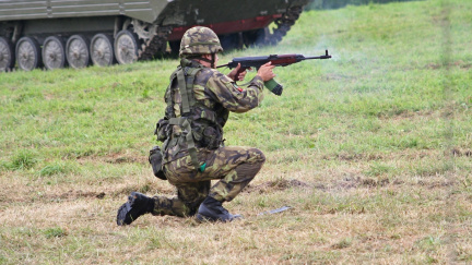 České a slovenské vojáky čeká společné cvičení. Formu budou ladit na podzim