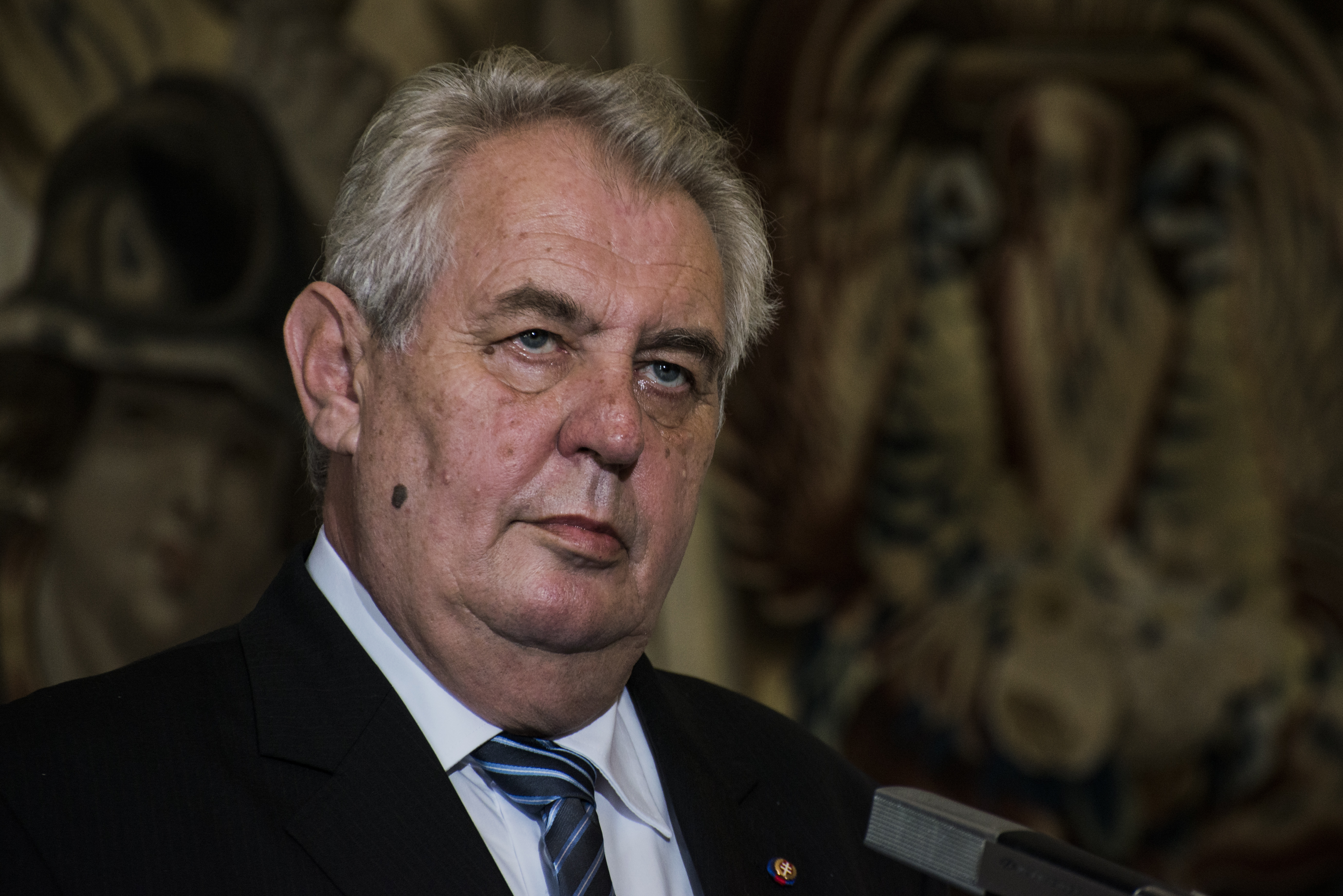 Zeman znovu hlasitě nesouhlasil s projednávaným omezením prezidentských pravomocí