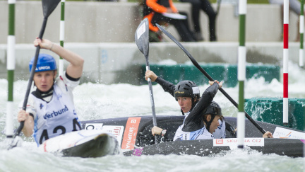 Druhý závod SP vodních slalomářů se jede v Tacenu
