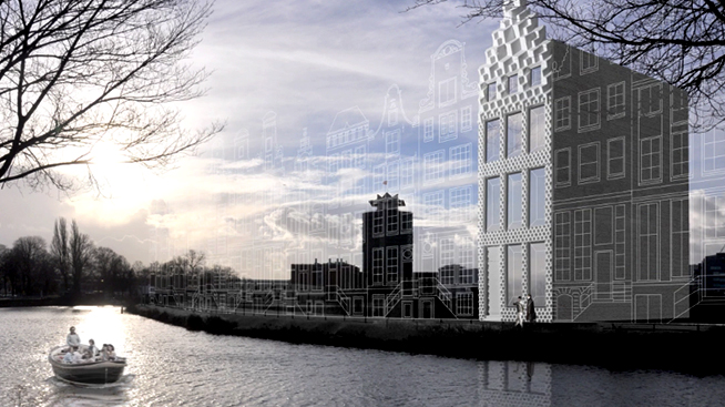 V Amsterdamu postaví dům 'vytištěný' na 3D tiskárně