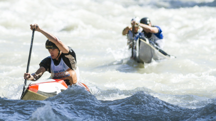 Mrůzkovi těsně utekl desátý titul mistra světa, domů si čeští kajakáři odvezou stříbro