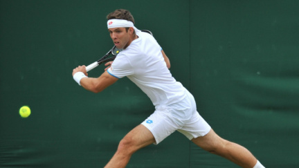 Veselý šokoval Wimbledon, vyřadil bývalou světovou sedmičku Monfilse