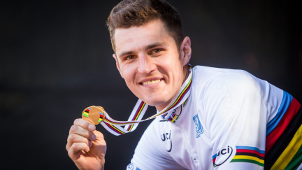 Biker Kulhavý je mistr světa v maratonu. Splnil si hlavní cíl sezony