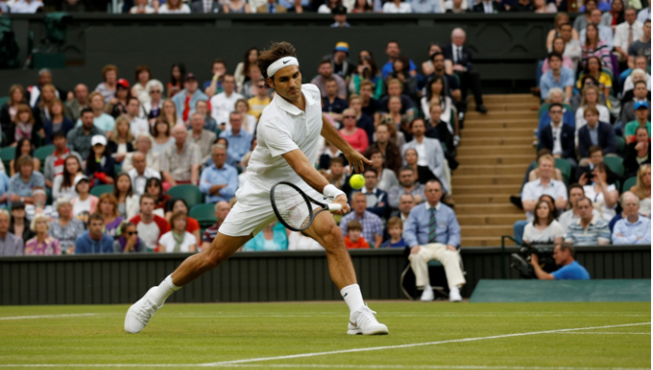 Robredo versus Federer: Jako David s Goliášem
