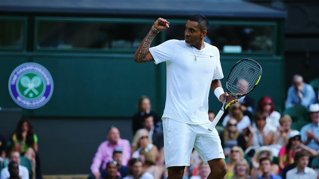 Nick Kyrgios, Wimbledon 2014