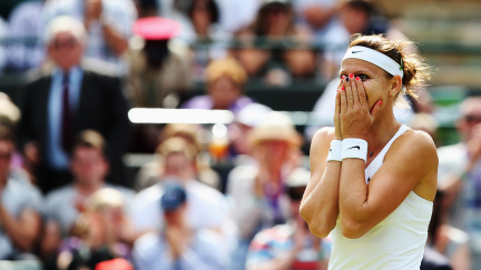 Postup? Byl to můj nejkrásnější tenisový okamžik. Poprvé jsem plakala za sebe, líčí Šafářová