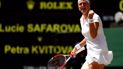 Úžasných 61 milionů korun a nesmrtelnost. O to dnes bude hrát Kvitová ve Wimbledonu