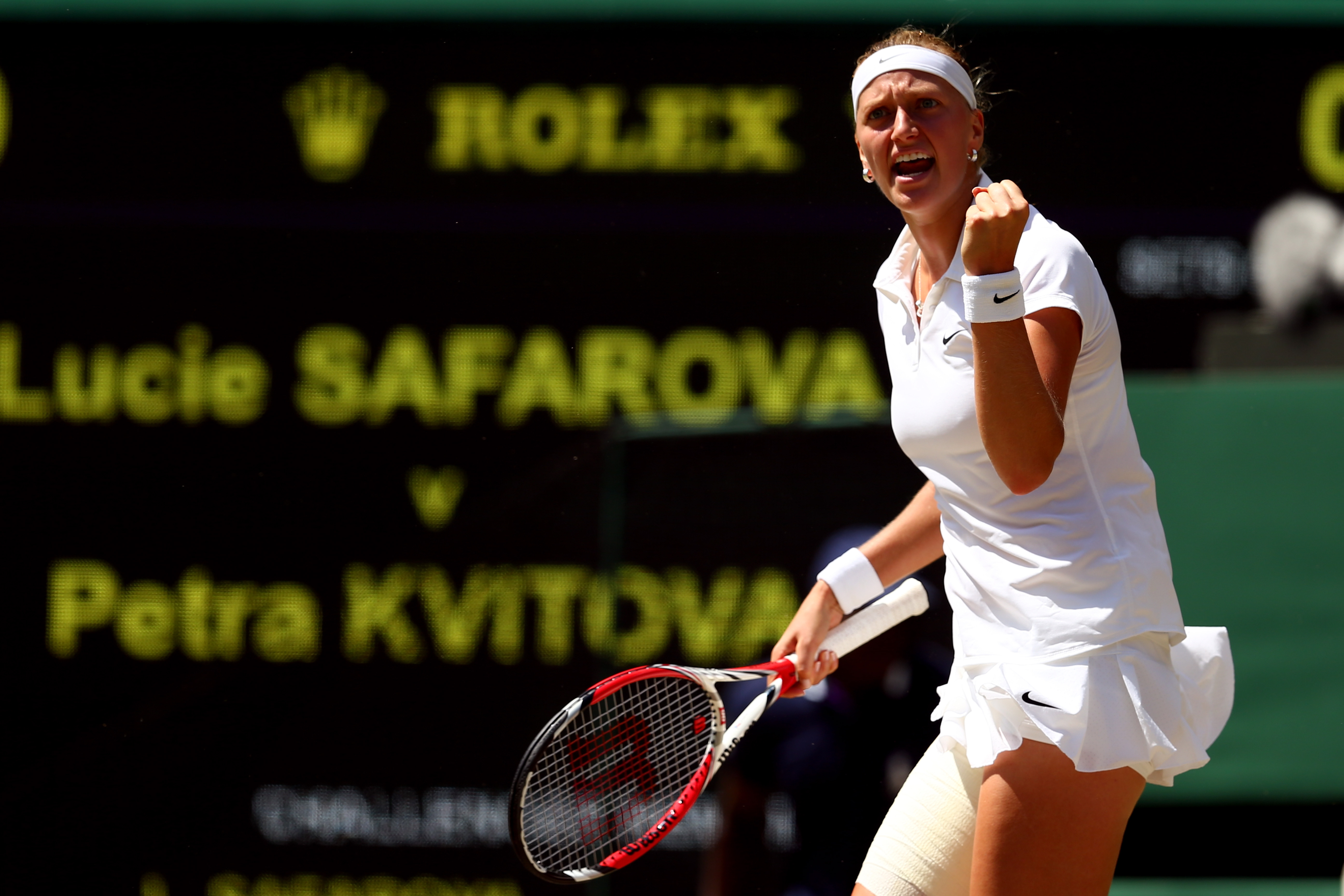 Petra vyhraje, bude to mít lehčí, prorokuje před finále Wimbledonu Martina Navrátilová