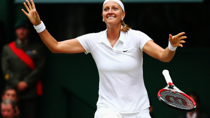 Aktualizováno: FENOMENÁLNÍ PETRA KVITOVÁ! Finále Wimbledonu pro sebe urvala za 55 minut!