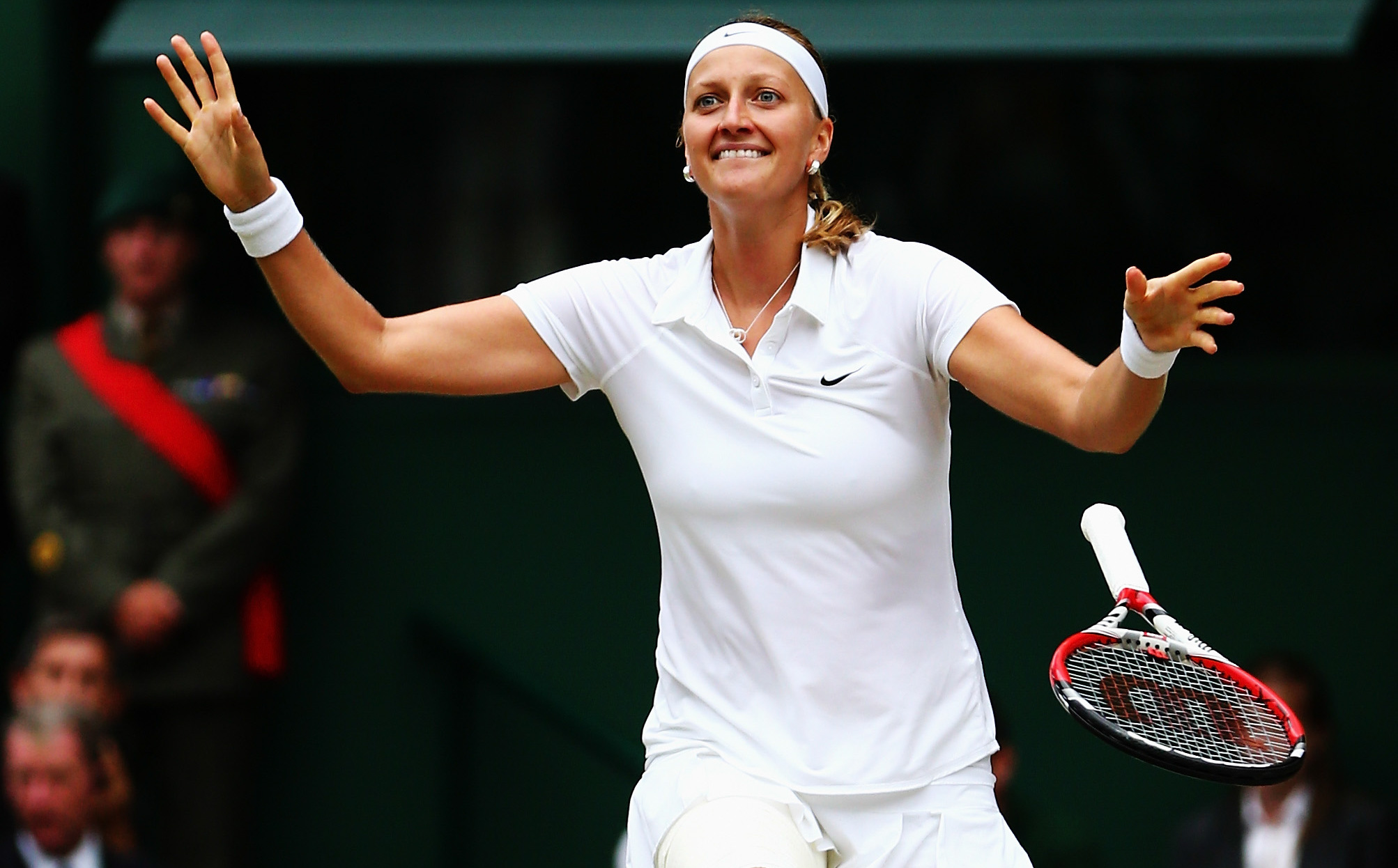FENOMENÁLNÍ PETRA KVITOVÁ! Finále Wimbledonu pro sebe urvala za 55 minut!