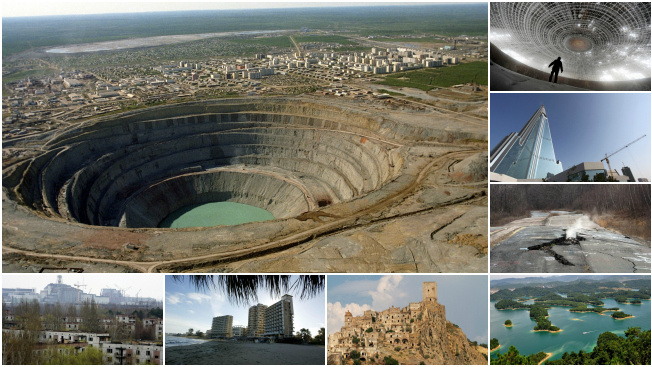 Osm opuštěných míst, která musíte vidět