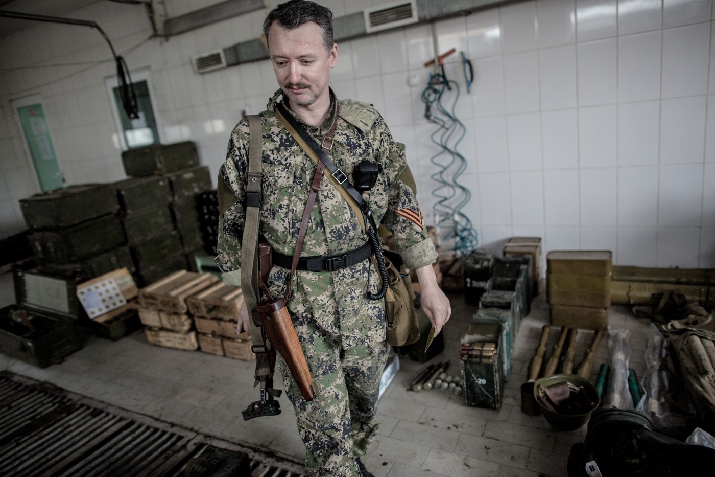 Komentář: Ondřej Soukup: Polní velitel Strelkov jako agent CIA