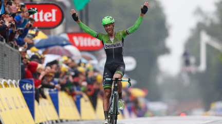 Boj s kostkami zvládl nejlíp Nizozemec Boom, průběžné vedení udržel Nibali