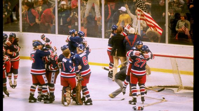 hokejisté USA na ZOH v Lake Placid v roce 1980