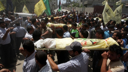 Izraelské letectvo pátý den ostřeluje pásmo Gazy. Bez ohledu na civilisty