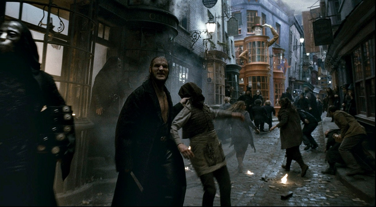 Představitel hrůzostrašného vlkodlaka z potterovské série zemřel v Údolí smrti