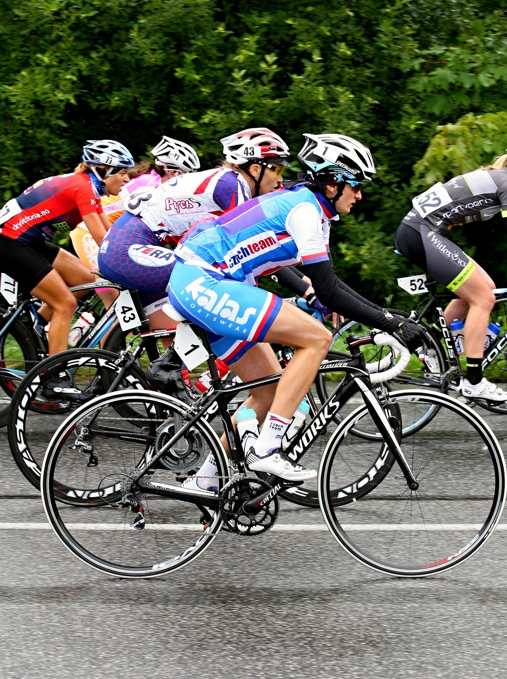 Sáblíková ovládla časovku v Tour de Feminin. V celkovém pořadí je třetí