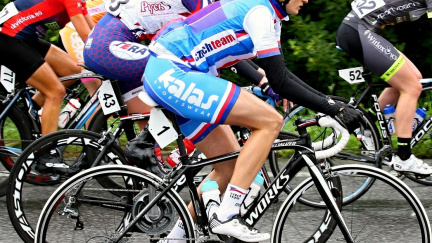 Sáblíková ovládla časovku v Tour de Feminin. V celkovém pořadí je třetí