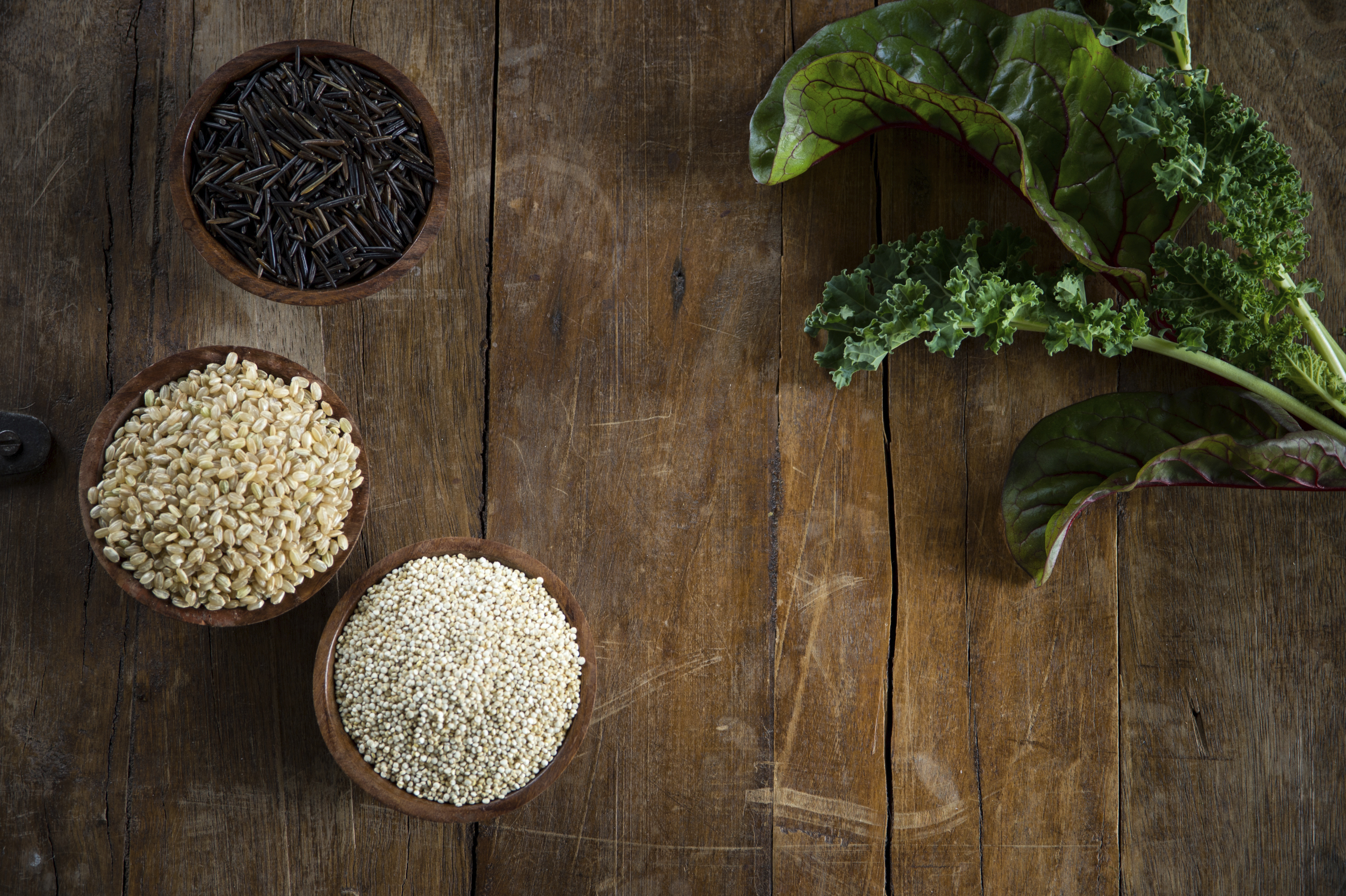Módní potraviny: Místo rýže quinoa, místo masa seitan