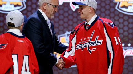 Mladík Vrána: O místo v prvním týmu Washingtonu se chci porvat