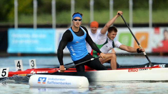 Kanoista Fuksa vybojoval na MS do 23 let titul na trati 1000 m