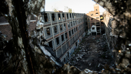 Město Detroit jako odvrácená strana amerického snu