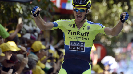 Šestnáctou etapu vyhrál Australan Michael Rogers, König je průběžně sedmý