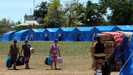 Přes 800 tisíc Ukrajinců prchlo do Ruska, o azyl žádá však jen necelá šestina