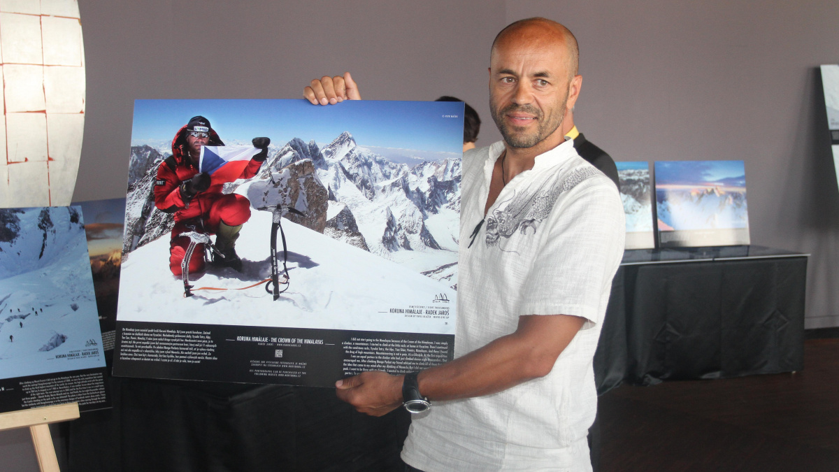 Horolezec Jaroš dorazil na K2. Získal tak 'Korunu Himaláje'
