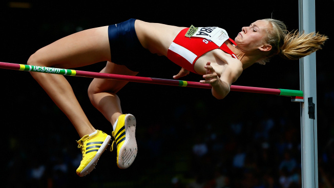 Výškařka Hrubá získala na juniorském MS stříbrnou medaili