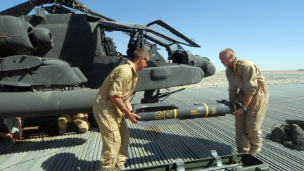 'Pekelný oheň' proti islamistům. Irák koupil od USA pět tisíc raket Hellfire