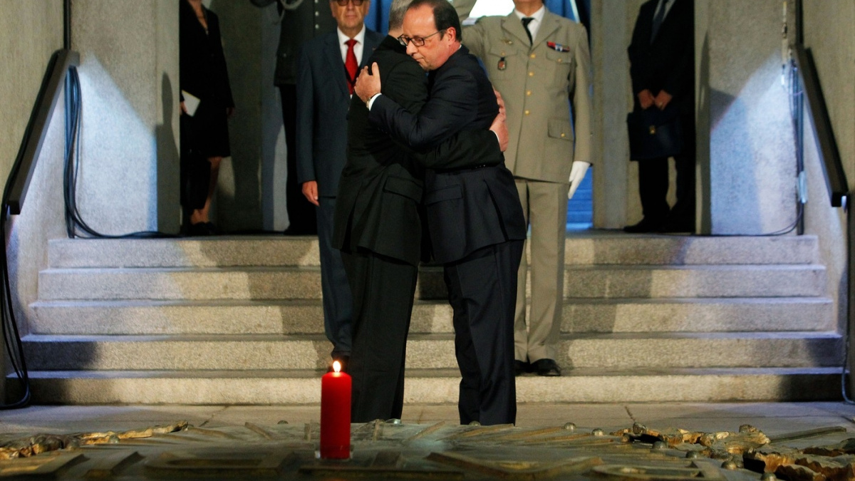 Gauck s Hollandem zavzpomínali v Německu na začátek první světové války