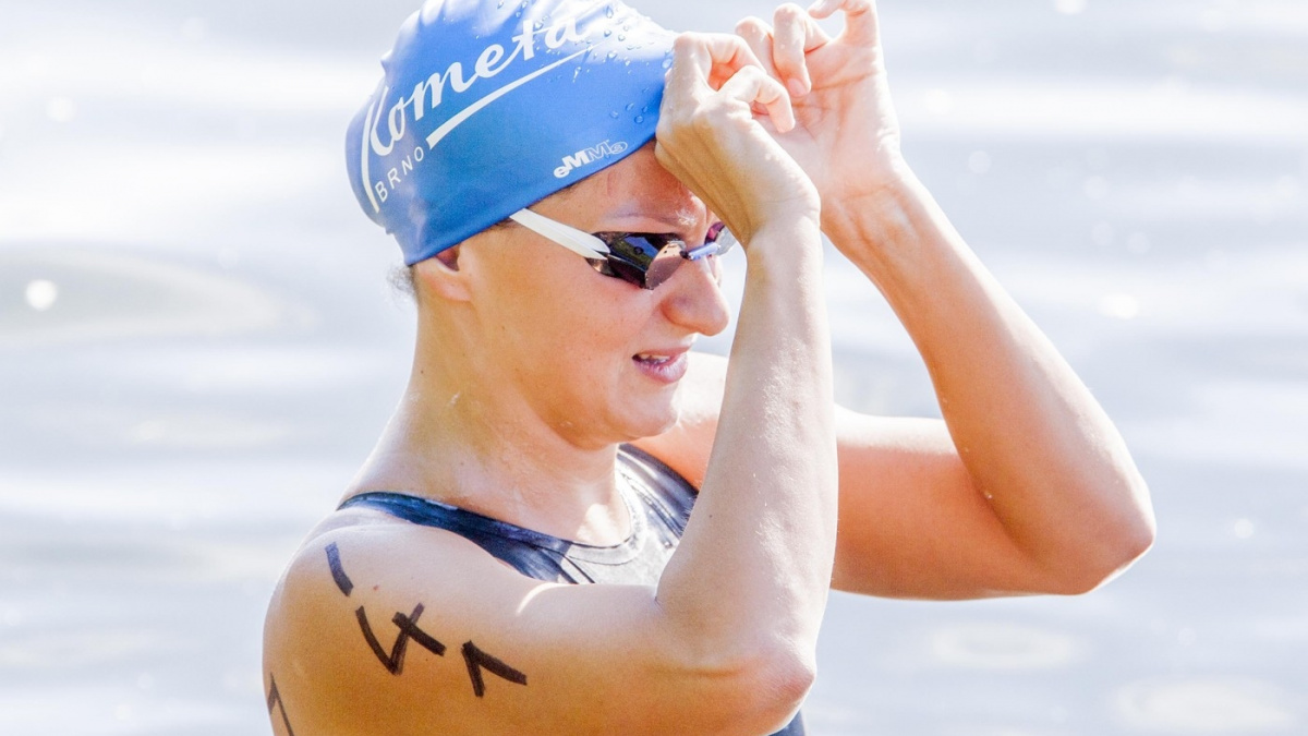 Plavecký maraton v Kanadě vyhrála česká dálková plavkyně Rybářová