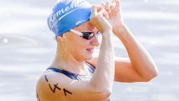 Plavecký maraton v Kanadě vyhrála česká dálková plavkyně Rybářová