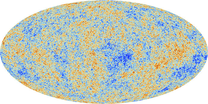 Astronomové sestavili novou mapu reliktního záření z dob vzniku vesmíru