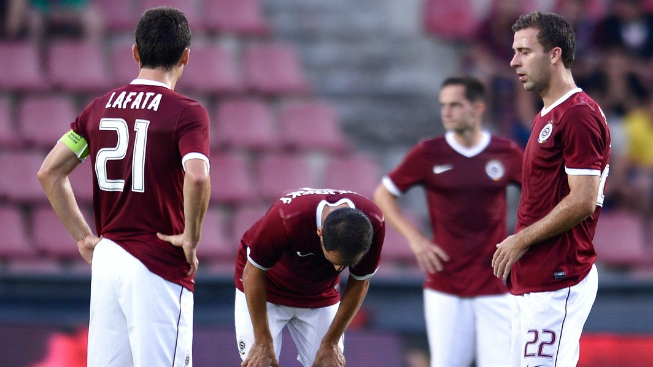 Sparta nestačila na Ostravu a po dvou letech doma prohrála