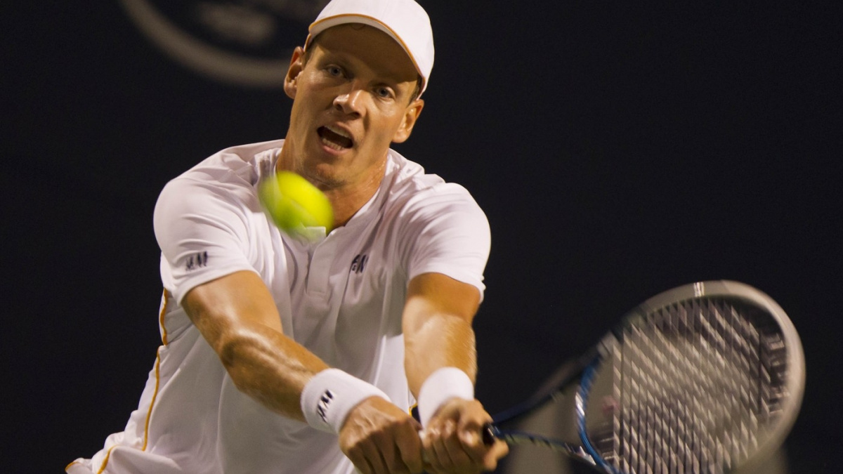 Semifinále Davis Cupu v Paříži dnes rozehrají Berdych s Gasquetem