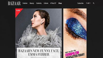 Vnučka Audrey Hepburnové se dala na modeling. Vypadá přesně jako babička