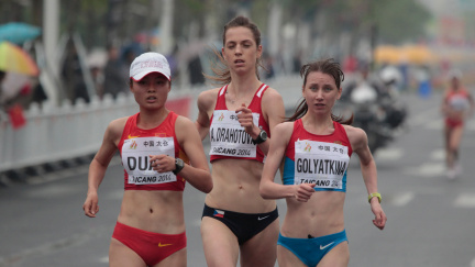 První medaile z ME v atletice pro Česko! Chodkyně Drahotová má bronz