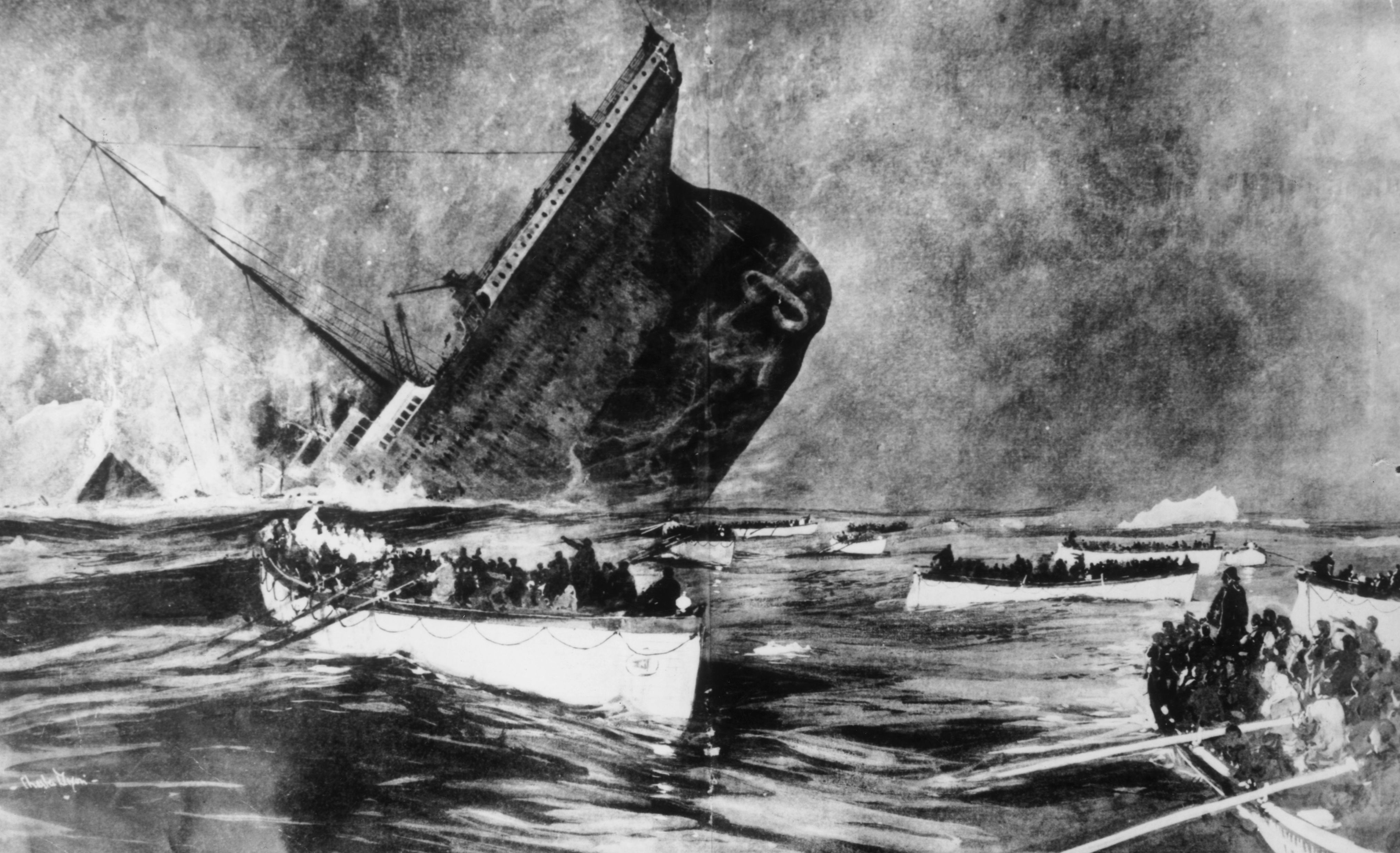 K tragédii Titaniku přispělo počasí